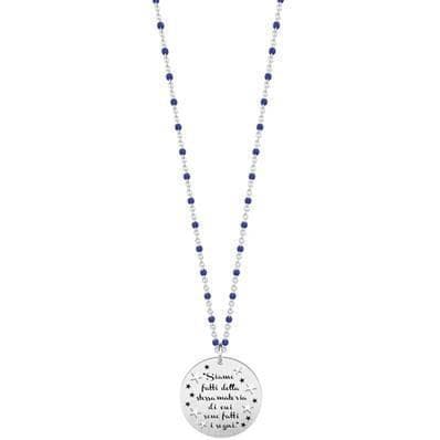 Kidult collana SIAMO FATTI DELLA STESSA MATERIA … W. SHAKESPEARE in Collane Alba Gioielli - Casoria, commercioVirtuoso.it