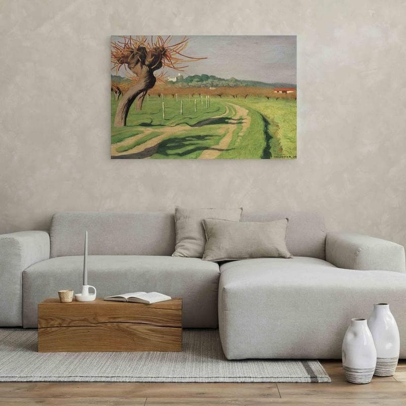 Quadro - Vallée de la Cagne (Félix Vallotton) in Poster e stampe Collezione Casa - Trebisacce, commercioVirtuoso.it