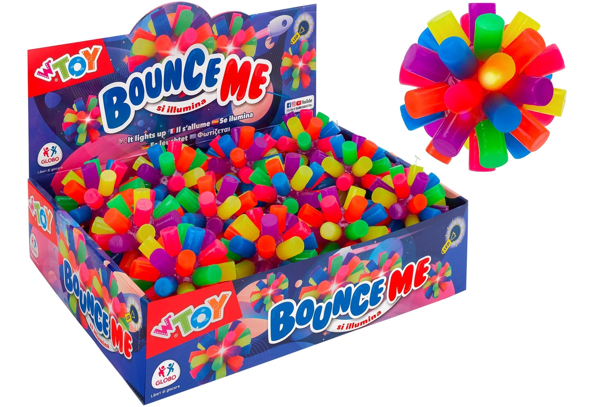 Pallina bounce-me