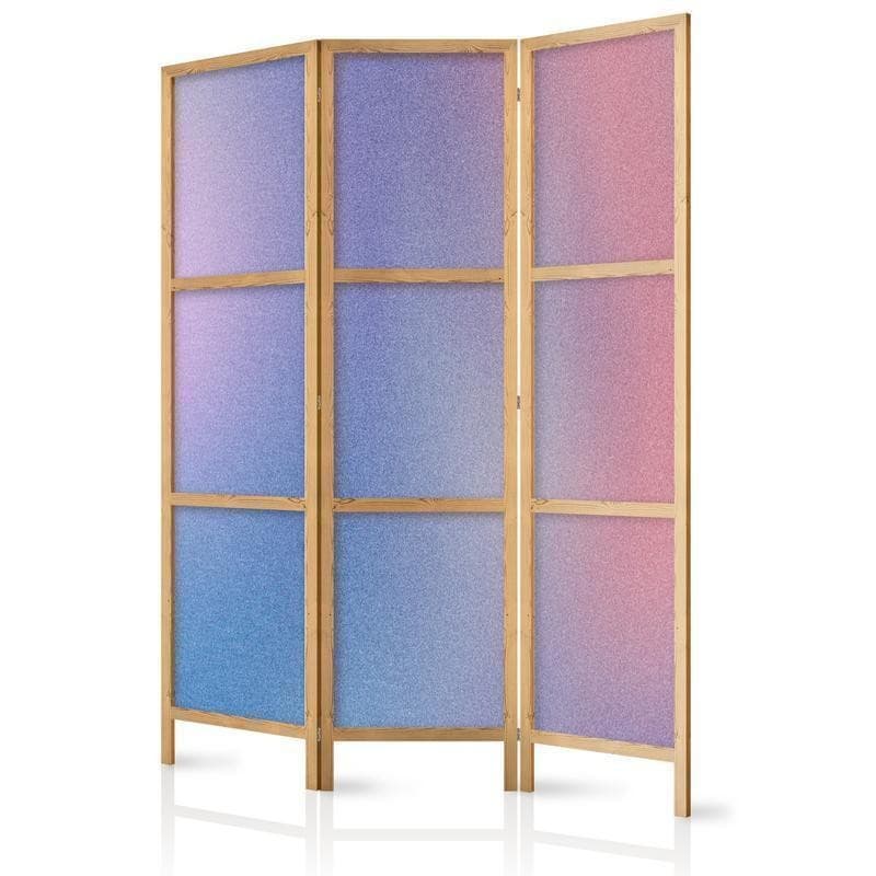 Paravento giapponese - Rainbow Gradient - Delicate Multicolored Gradient Resembling Mist in Paraventi Collezione Casa - Trebisacce, commercioVirtuoso.it