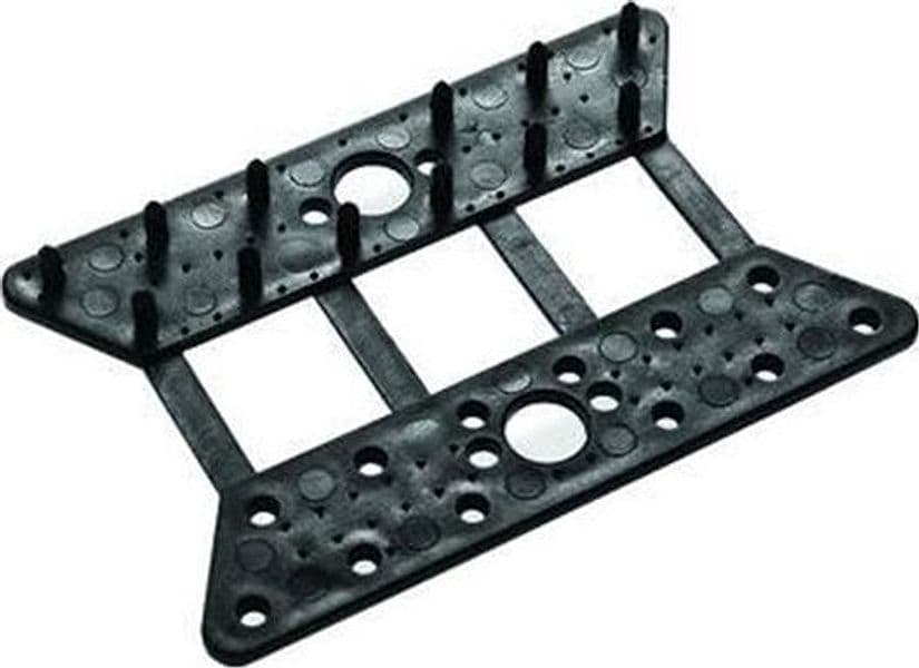 CLIPS 12 PUNTE NERE CON OCCHIELLO PER TENSIONAMENTO RETI - PZ 50 - FER 351607 in prodotto EuroStore07 - Alatri, commercioVirtuoso.it