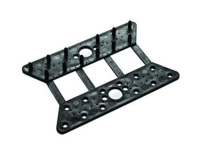 CLIPS 12 PUNTE NERE CON OCCHIELLO PER TENSIONAMENTO RETI - PZ 50 - FER 351607 in prodotto EuroStore07 - Alatri, commercioVirtuoso.it