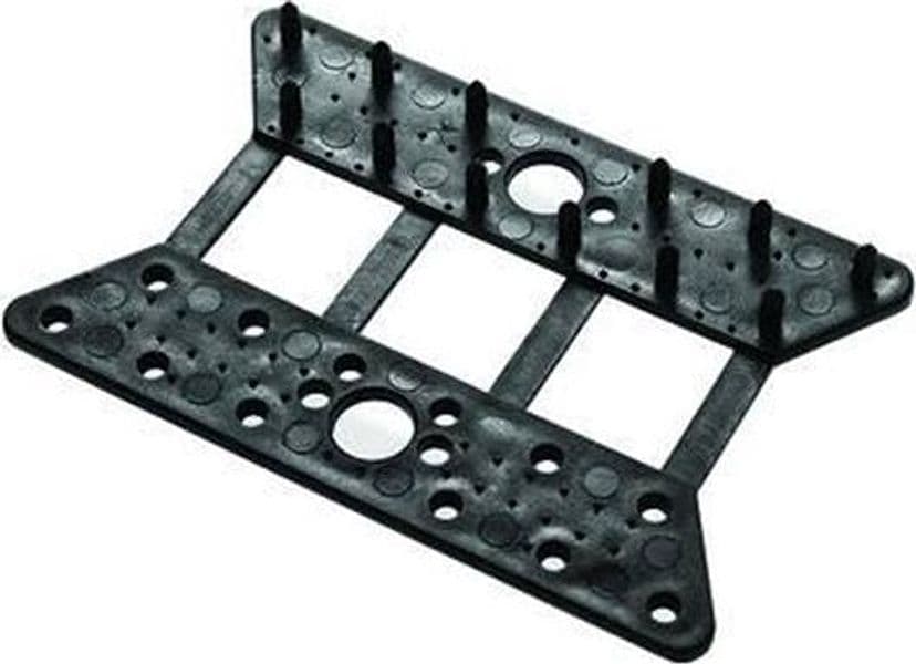 CLIPS 12 PUNTE NERE CON OCCHIELLO PER TENSIONAMENTO RETI - PZ 50 - FER 351607 in prodotto EuroStore07 - Alatri, commercioVirtuoso.it