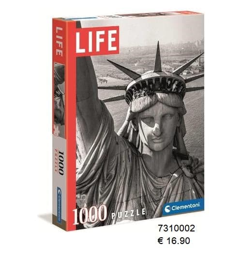 Puzzle 1000pz Statua della Libertà