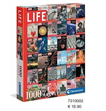 Puzzle 1000pz MIsto