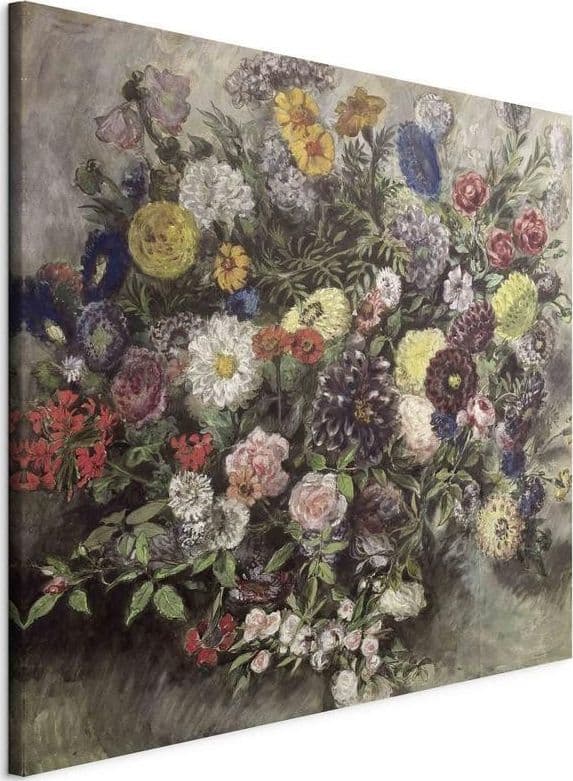 Quadro - Bouquet of Flowers (Eugène Delacroix) in Poster e stampe Collezione Casa - Trebisacce, commercioVirtuoso.it