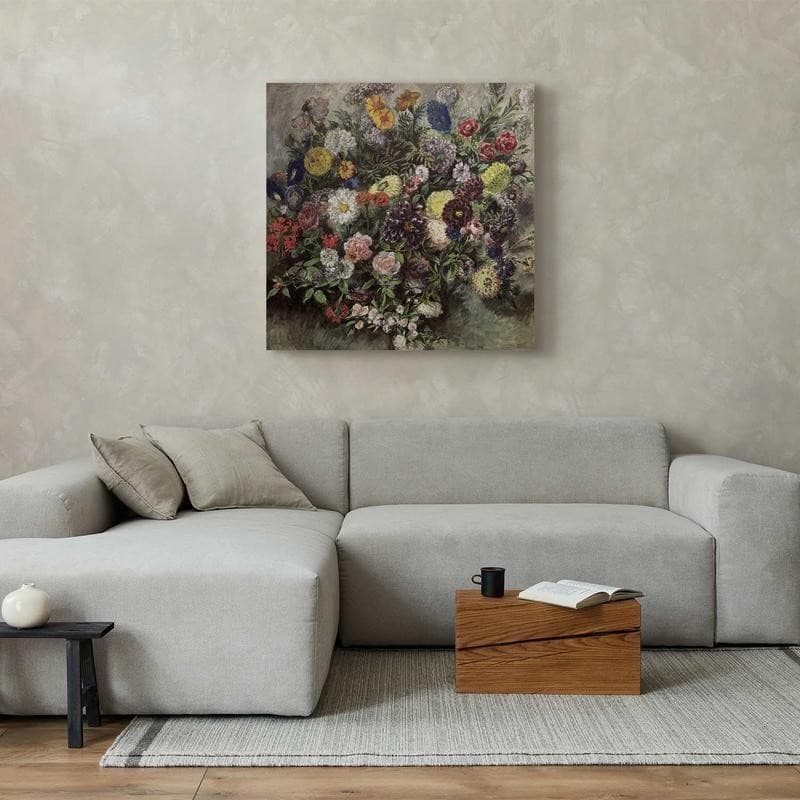 Quadro - Bouquet of Flowers (Eugène Delacroix) in Poster e stampe Collezione Casa - Trebisacce, commercioVirtuoso.it