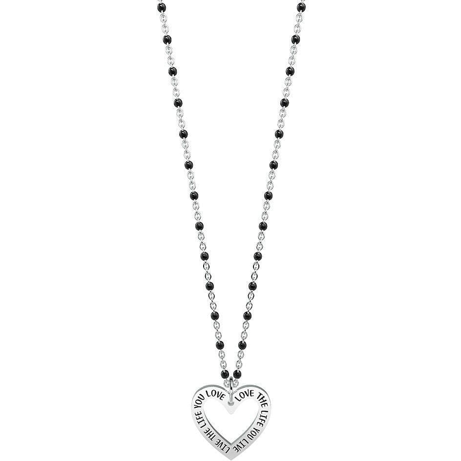 KIDULT COLLANA - LOVE THE LIFE YOU LIVE … in Collane Alba Gioielli - Casoria, commercioVirtuoso.it