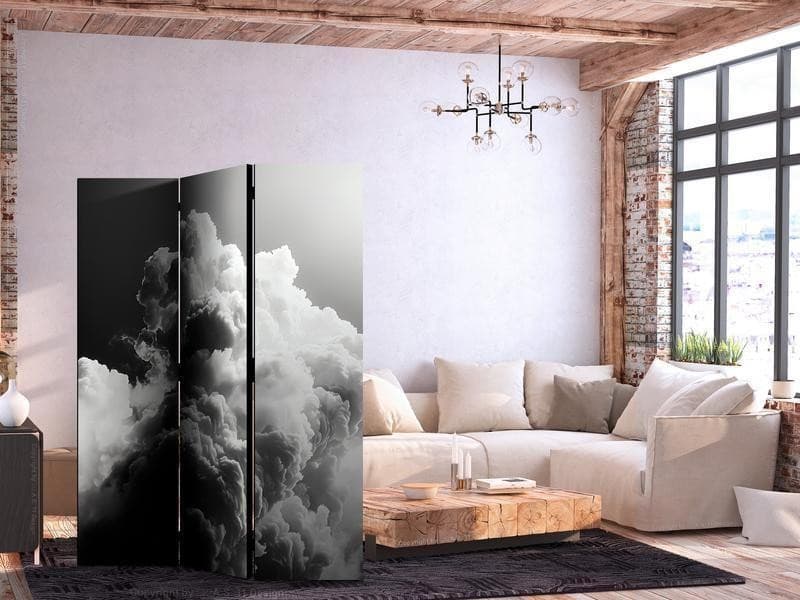 Paravento - Clouds Like a Dream: Let the Sun Illuminate Your Day – A Visual Feast in Paraventi Collezione Casa - Trebisacce, commercioVirtuoso.it