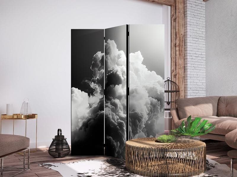 Paravento - Clouds Like a Dream: Let the Sun Illuminate Your Day – A Visual Feast in Paraventi Collezione Casa - Trebisacce, commercioVirtuoso.it