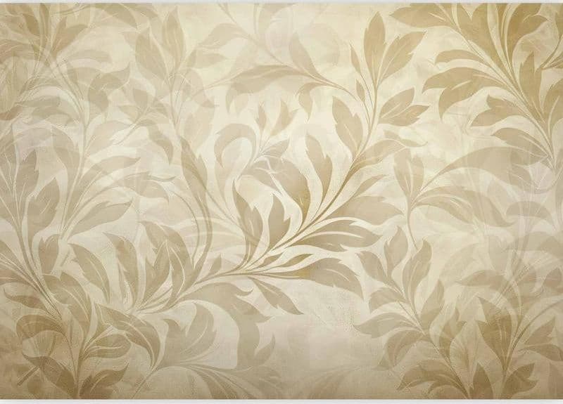 Carta da parati Foglie rampicanti beige in Carta da parati Collezione Casa - Trebisacce, commercioVirtuoso.it