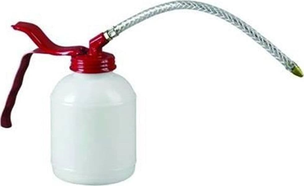 OLIATORE STANDARD ML.350 -- tubetto flessibile mm.210 - in polietilene bianco in prodotto EuroStore07 - Alatri, commercioVirtuoso.it