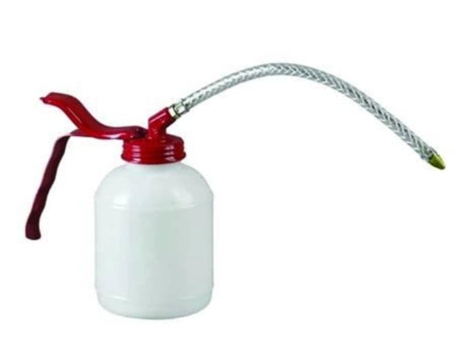 OLIATORE STANDARD ML.350 -- tubetto flessibile mm.210 - in polietilene bianco in prodotto EuroStore07 - Alatri, commercioVirtuoso.it