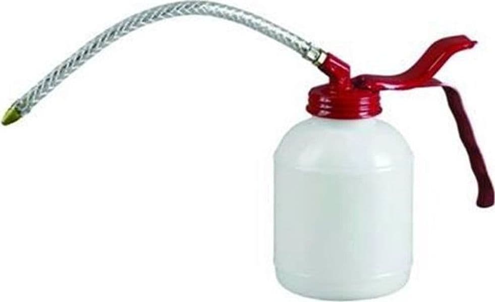 OLIATORE STANDARD ML.350 -- tubetto flessibile mm.210 - in polietilene bianco in prodotto EuroStore07 - Alatri, commercioVirtuoso.it
