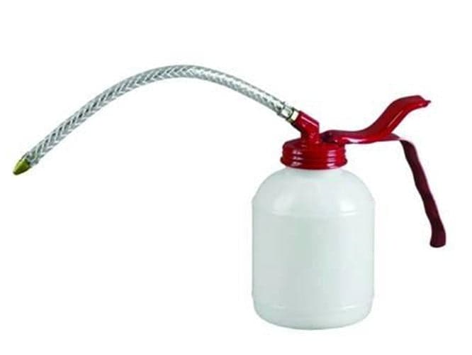 OLIATORE STANDARD ML.350 -- tubetto flessibile mm.210 - in polietilene bianco in prodotto EuroStore07 - Alatri, commercioVirtuoso.it