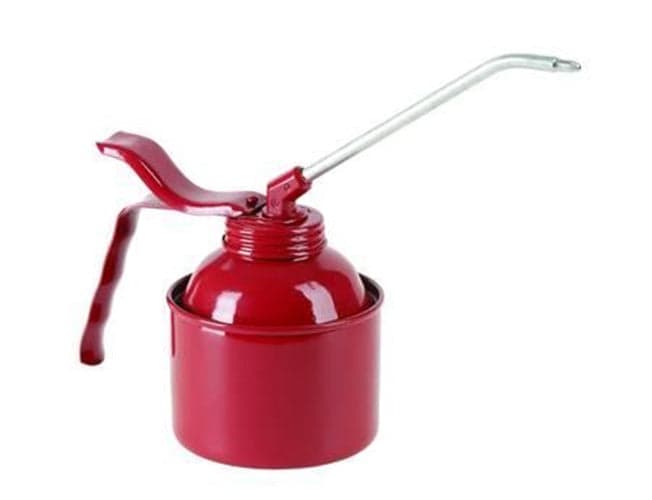 OLIATORE A PRESSIONE IN LAMIERA - canna flessibile svitabile- - gr.500 in prodotto EuroStore07 - Alatri, commercioVirtuoso.it