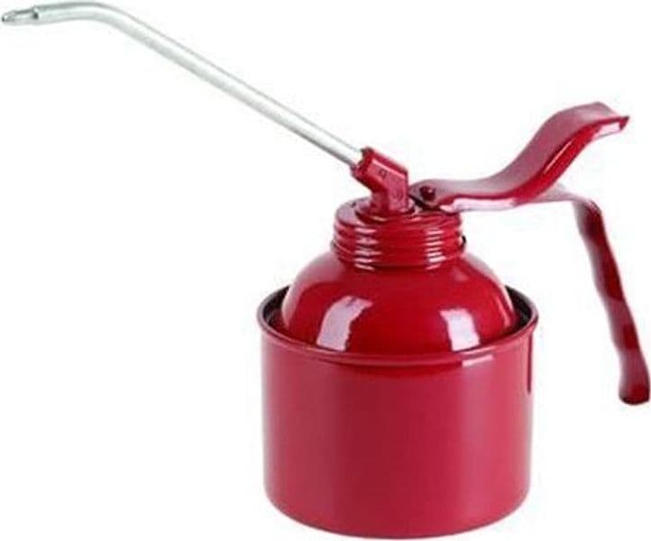OLIATORE A PRESSIONE IN LAMIERA - canna flessibile svitabile- - gr.500 in prodotto EuroStore07 - Alatri, commercioVirtuoso.it