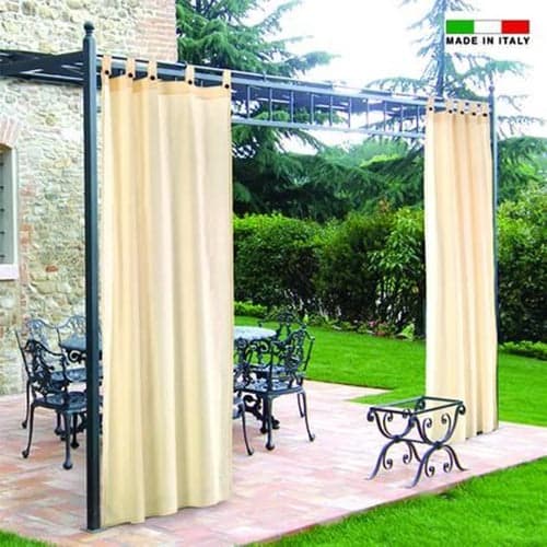 TENDA PER GAZEBO CON PASSANTI E BOTTONI CM.160X270H. PANNA -- PZ 1 in prodotto EuroStore07 - Alatri, commercioVirtuoso.it