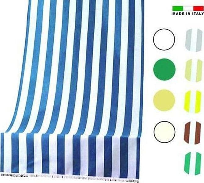 TENDA DA SOLE "RIO" CON TUNNEL CM.140 - cm.250h. - in poliestere - bianca in prodotto EuroStore07 - Alatri, commercioVirtuoso.it