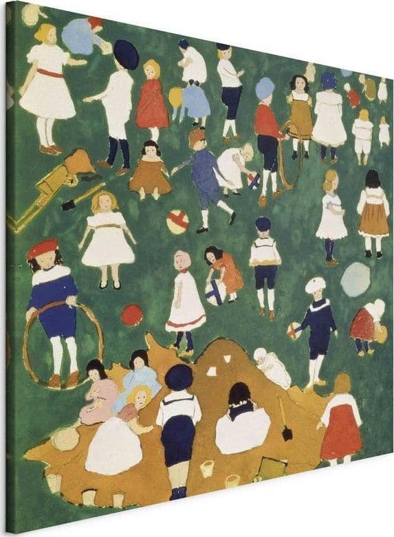 Quadro - Children (Kazimir Malevich) in Poster e stampe Collezione Casa - Trebisacce, commercioVirtuoso.it