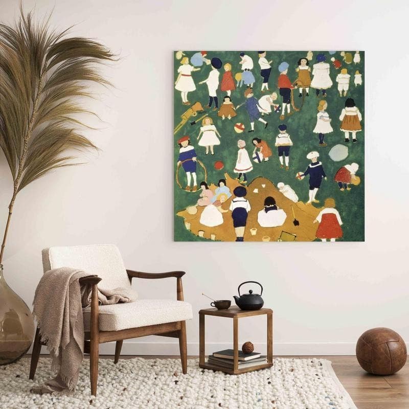 Quadro - Children (Kazimir Malevich) in Poster e stampe Collezione Casa - Trebisacce, commercioVirtuoso.it