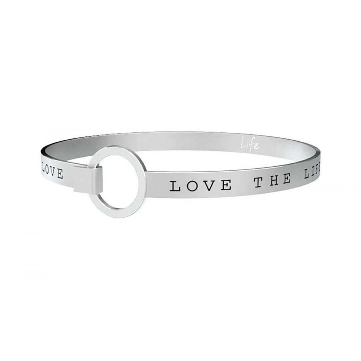KIDULT -BRACCIALE LOVE THE LIFE YOU LIVE …