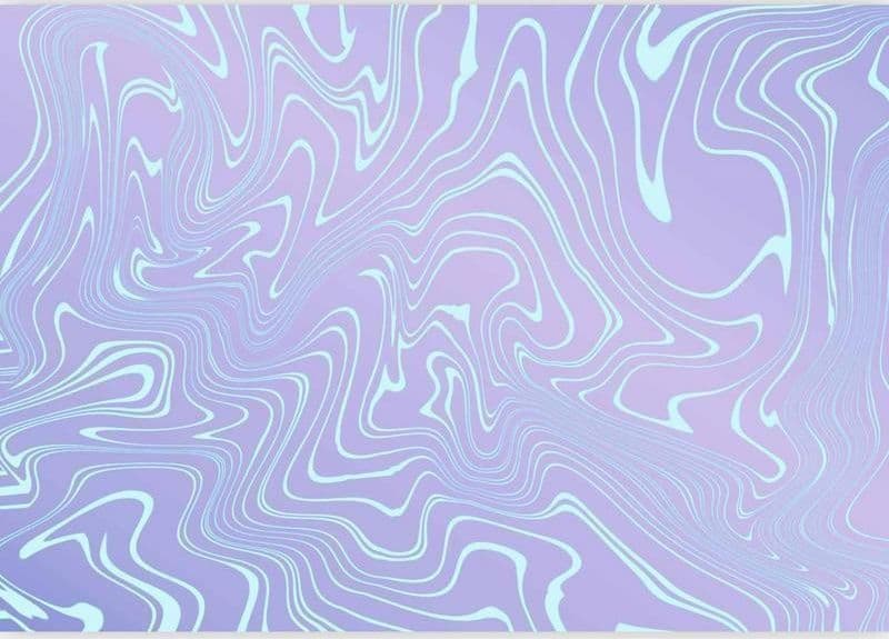 Carta da parati - Sea Abstraction - Intriguing Composition of Wavy Shapes in Shades of Blue in Carta da parati Collezione Casa - Trebisacce, commercioVirtuoso.it