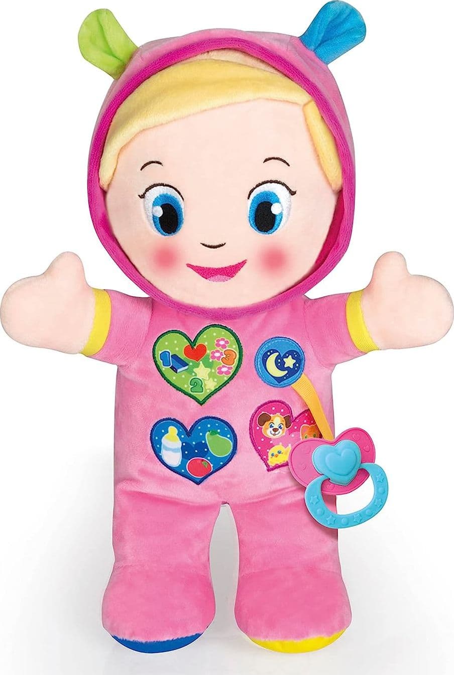 Baby Clementoni - Baby Alice La Mia Prima Bambola 17201 in Giochi musicali Centro Bimbo - Siderno, commercioVirtuoso.it