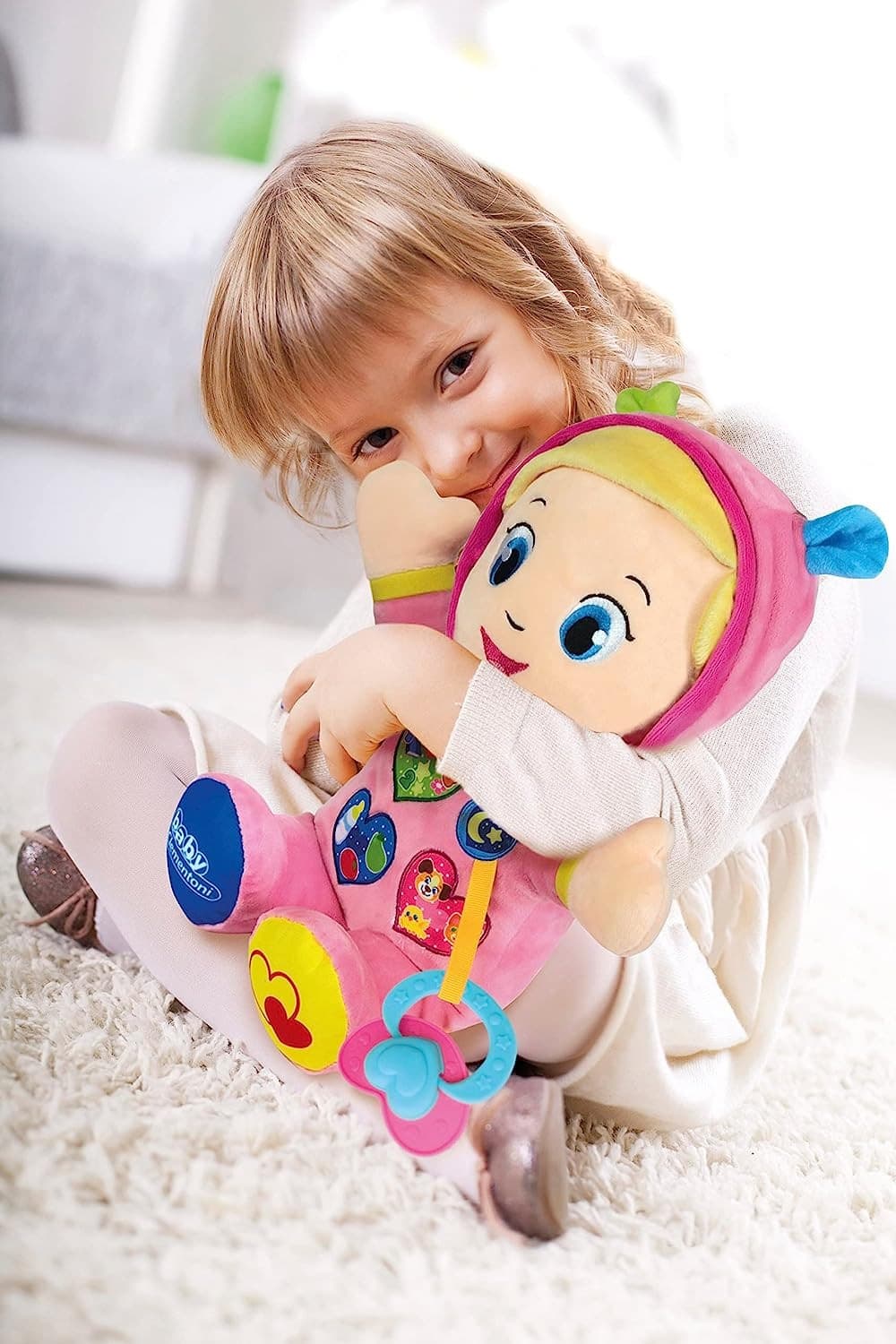 Baby Clementoni - Baby Alice La Mia Prima Bambola 17201 in Giochi musicali Centro Bimbo - Siderno, commercioVirtuoso.it