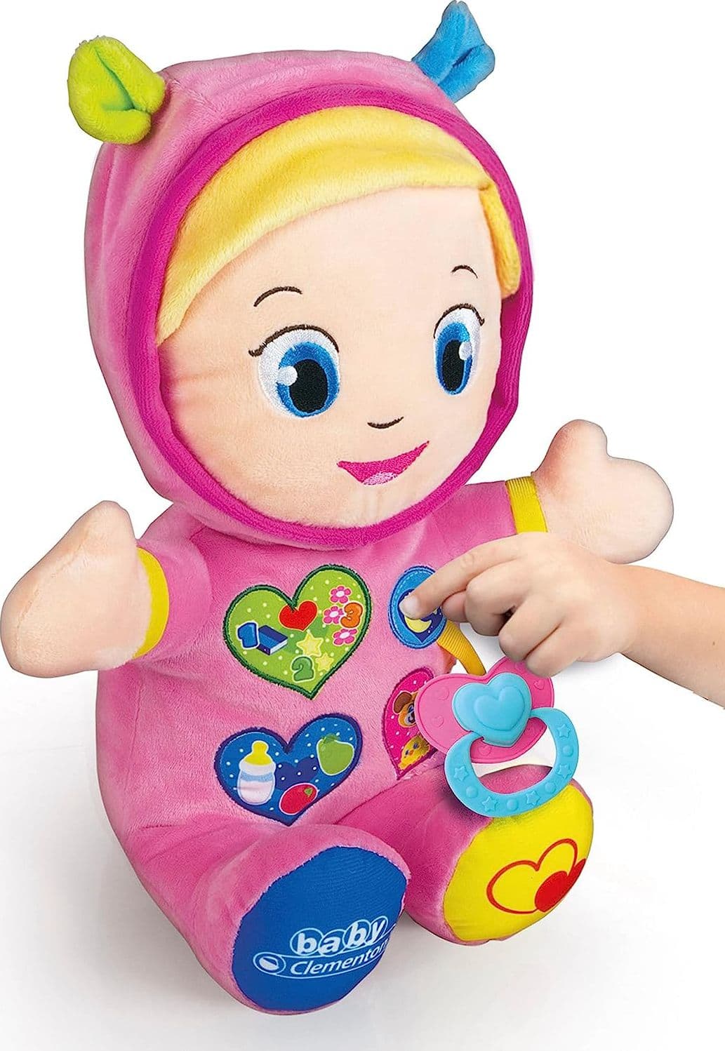 Baby Clementoni - Baby Alice La Mia Prima Bambola 17201 in Giochi musicali Centro Bimbo - Siderno, commercioVirtuoso.it