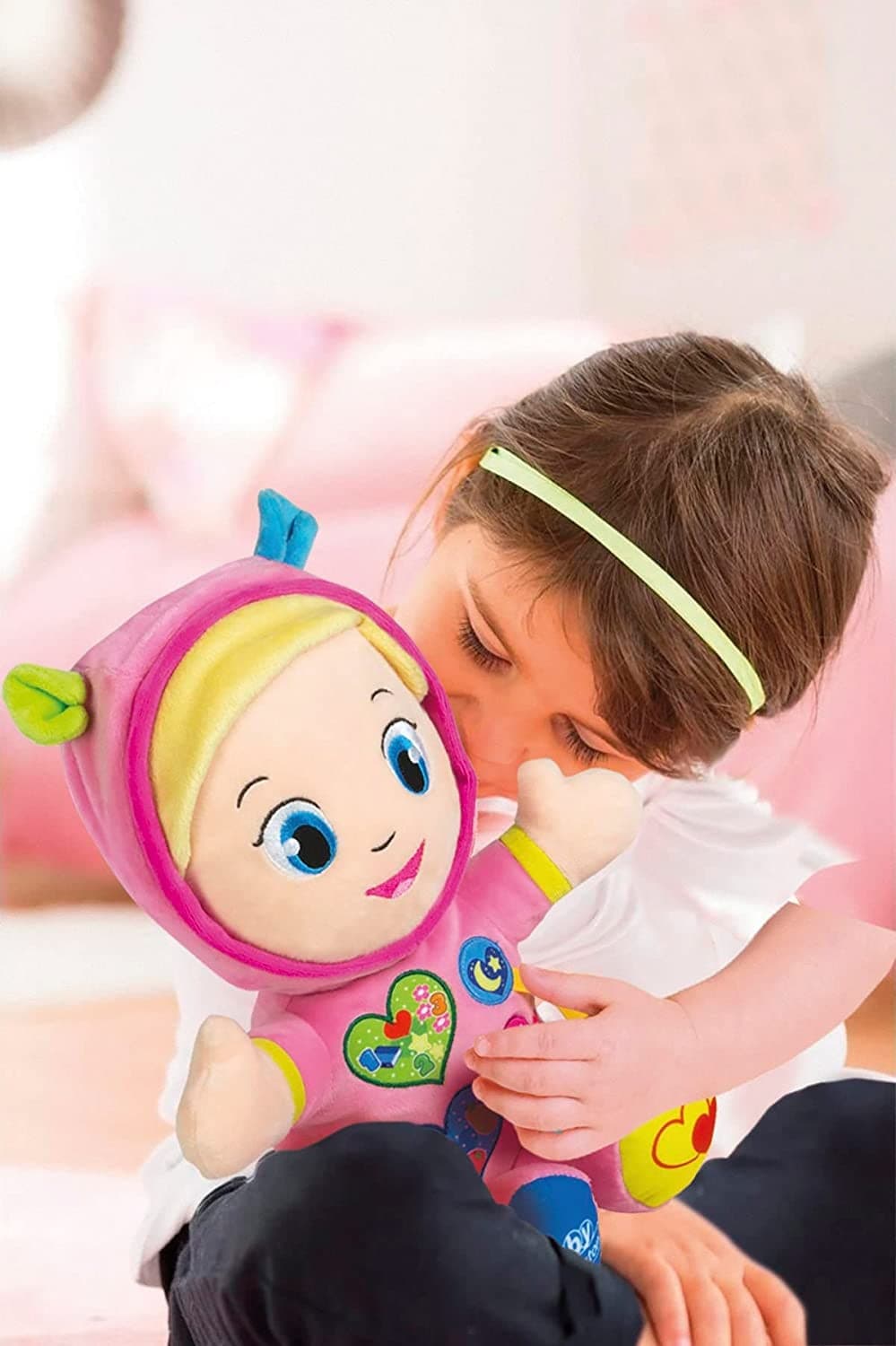 Baby Clementoni - Baby Alice La Mia Prima Bambola 17201 in Giochi musicali Centro Bimbo - Siderno, commercioVirtuoso.it