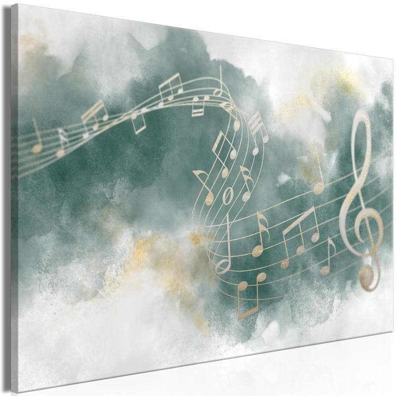 Quadro - Melody of the Psalm (1 Part) Wide in Poster e stampe Collezione Casa - Trebisacce, commercioVirtuoso.it