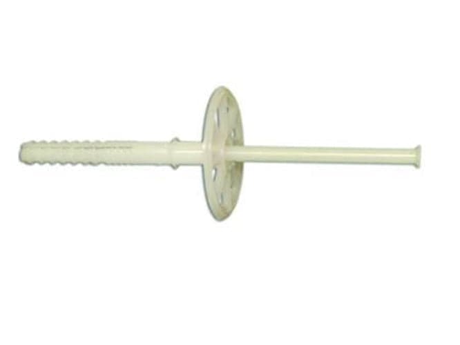 TASSELLO ESPANSIONE IN PE HD +CHIODO BIANCO CAPPOTTO TERMICO-ø mm.58x60h. PZ 250 in prodotto EuroStore07 - Alatri, commercioVirtuoso.it