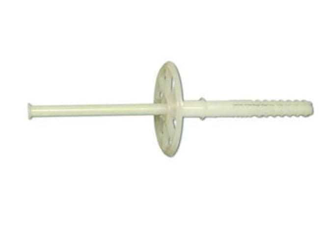 TASSELLO ESPANSIONE IN PE HD +CHIODO BIANCO CAPPOTTO TERMICO-ø mm.58x110h PZ 250 in prodotto EuroStore07 - Alatri, commercioVirtuoso.it
