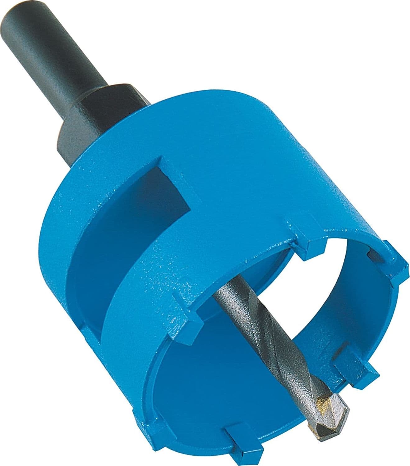FRESA A TAZZA CON TAGLIENTI IN METALLO DURO PER EDILIZIA -ø mm.22, 3 denti - in prodotto EuroStore07 - Alatri, commercioVirtuoso.it