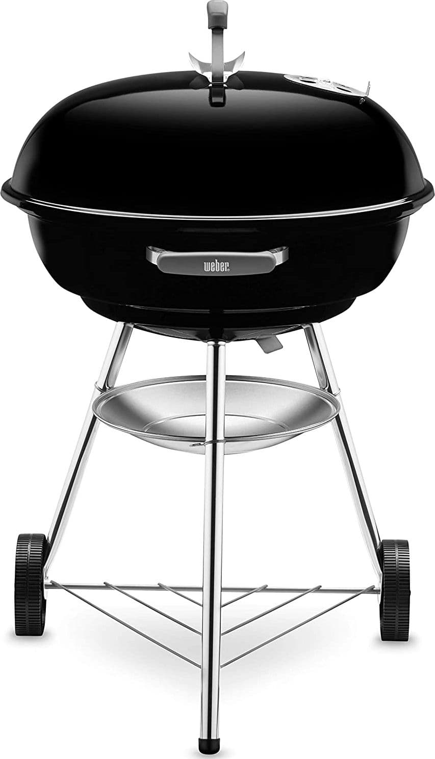 WEBER BARBECUE COMPACT KETTLE A CARBONE CM.57 TONDO A CARBONE in prodotto EuroStore07 - Alatri, commercioVirtuoso.it