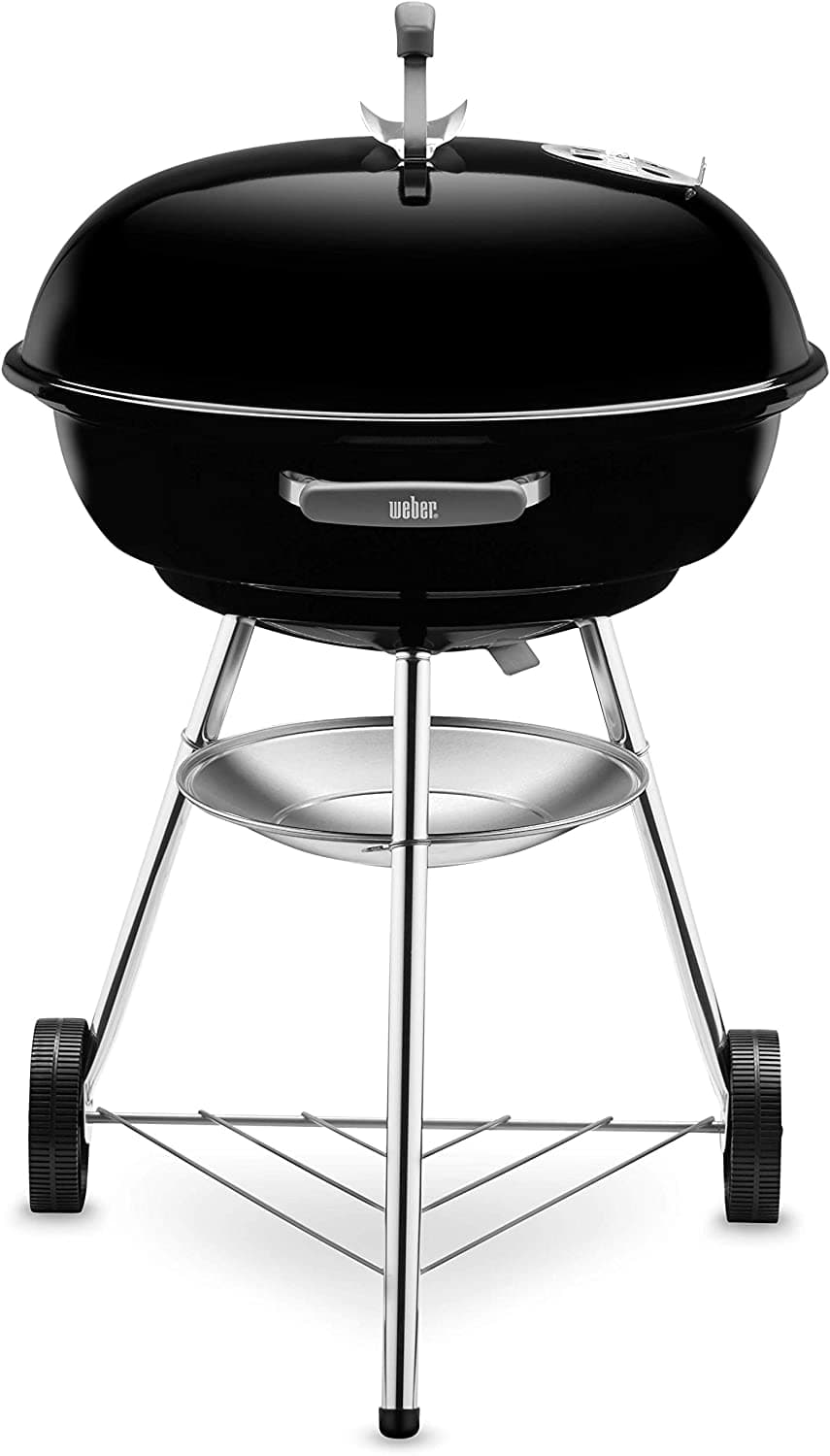 WEBER BARBECUE COMPACT KETTLE A CARBONE CM.57 TONDO A CARBONE in prodotto EuroStore07 - Alatri, commercioVirtuoso.it