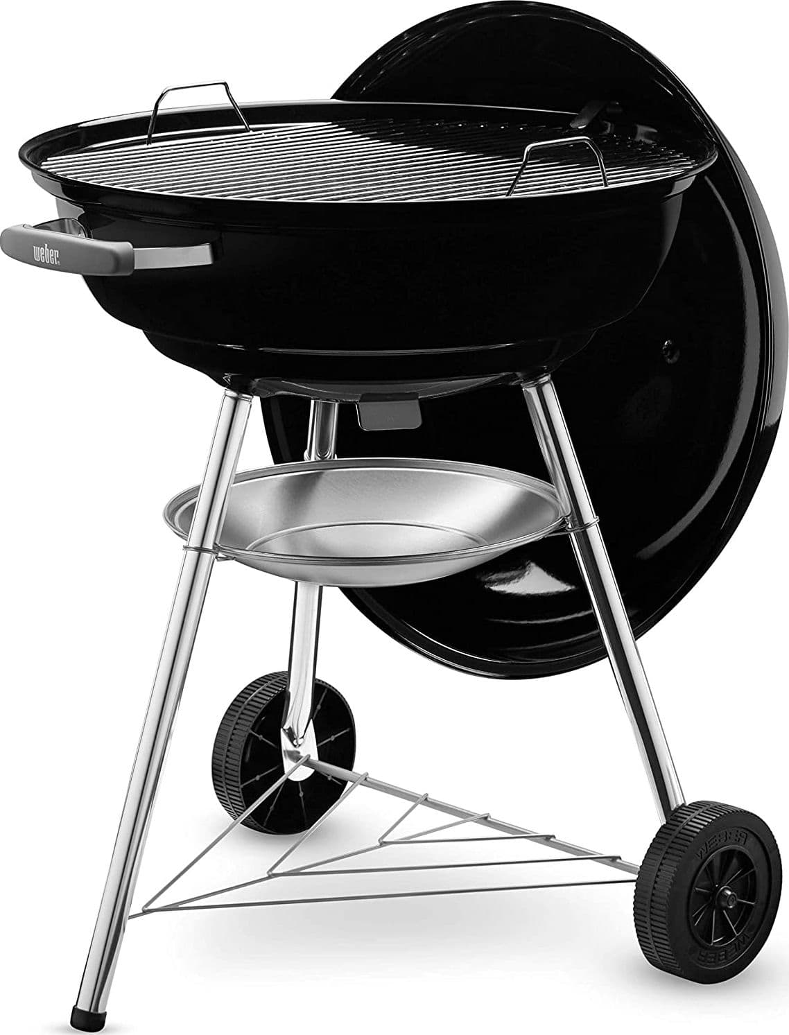 WEBER BARBECUE COMPACT KETTLE A CARBONE CM.57 TONDO A CARBONE in prodotto EuroStore07 - Alatri, commercioVirtuoso.it