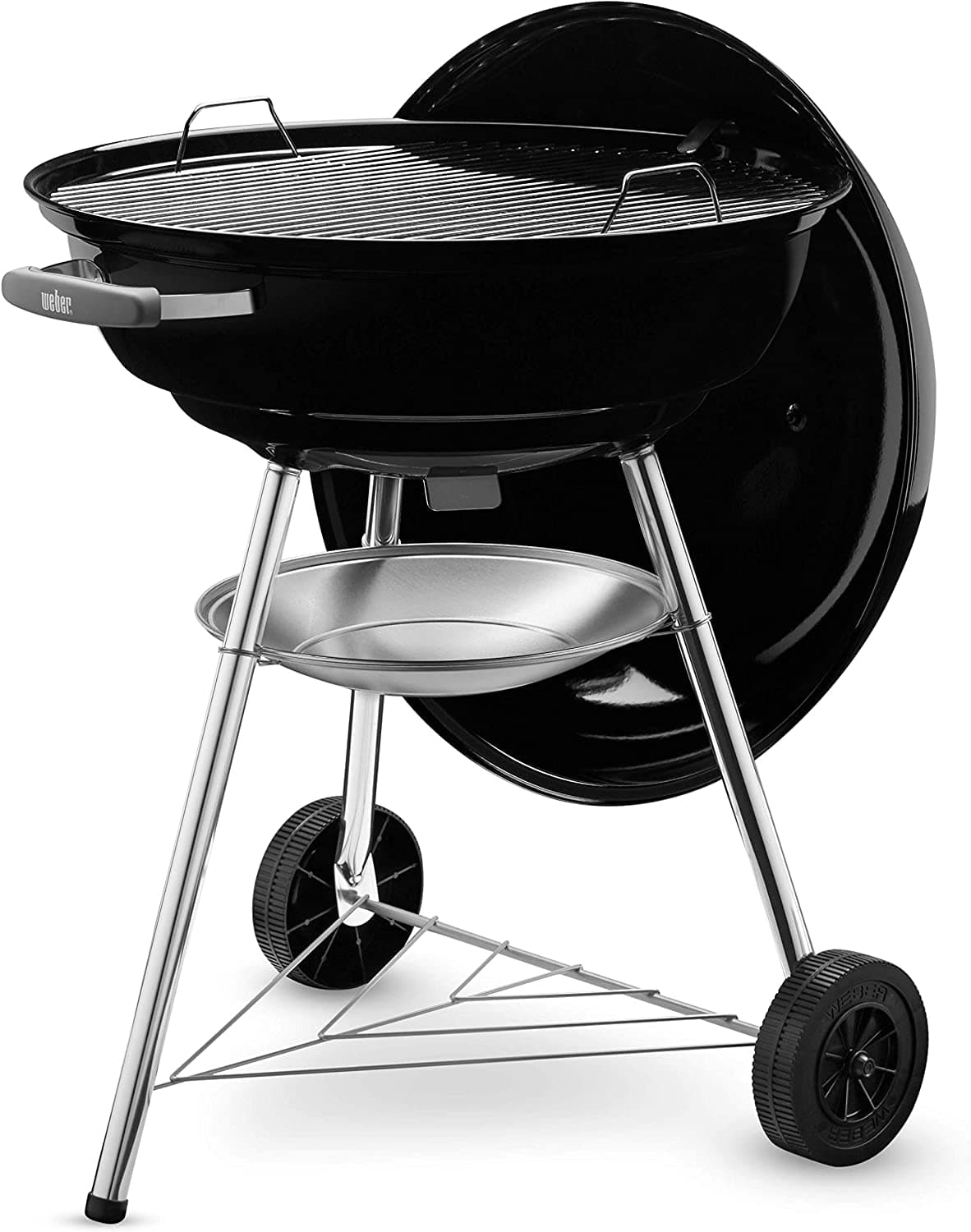WEBER BARBECUE COMPACT KETTLE A CARBONE CM.57 TONDO A CARBONE in prodotto EuroStore07 - Alatri, commercioVirtuoso.it