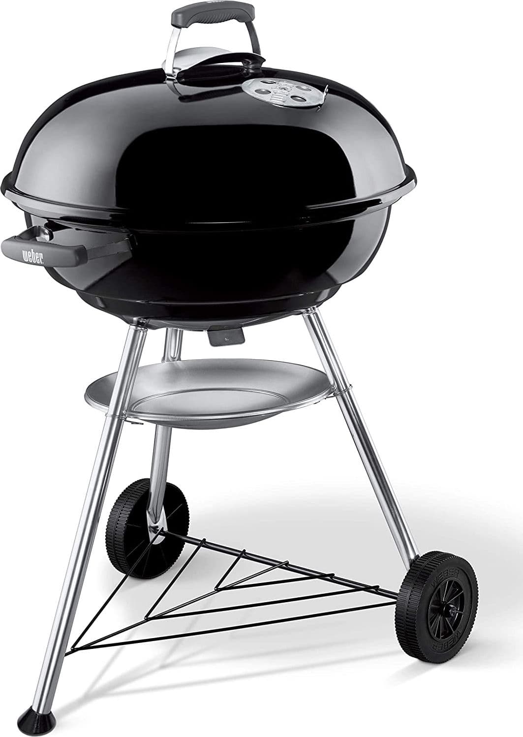 WEBER BARBECUE COMPACT KETTLE A CARBONE CM.57 TONDO A CARBONE in prodotto EuroStore07 - Alatri, commercioVirtuoso.it