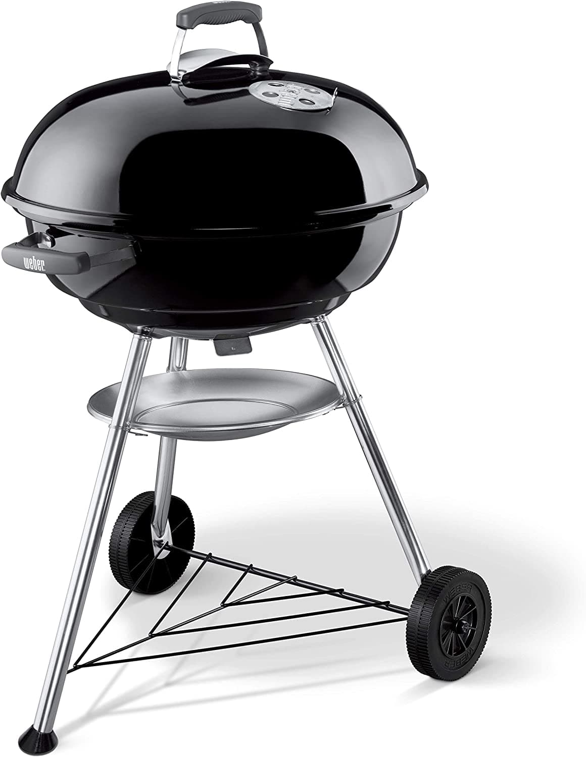 WEBER BARBECUE COMPACT KETTLE A CARBONE CM.57 TONDO A CARBONE in prodotto EuroStore07 - Alatri, commercioVirtuoso.it