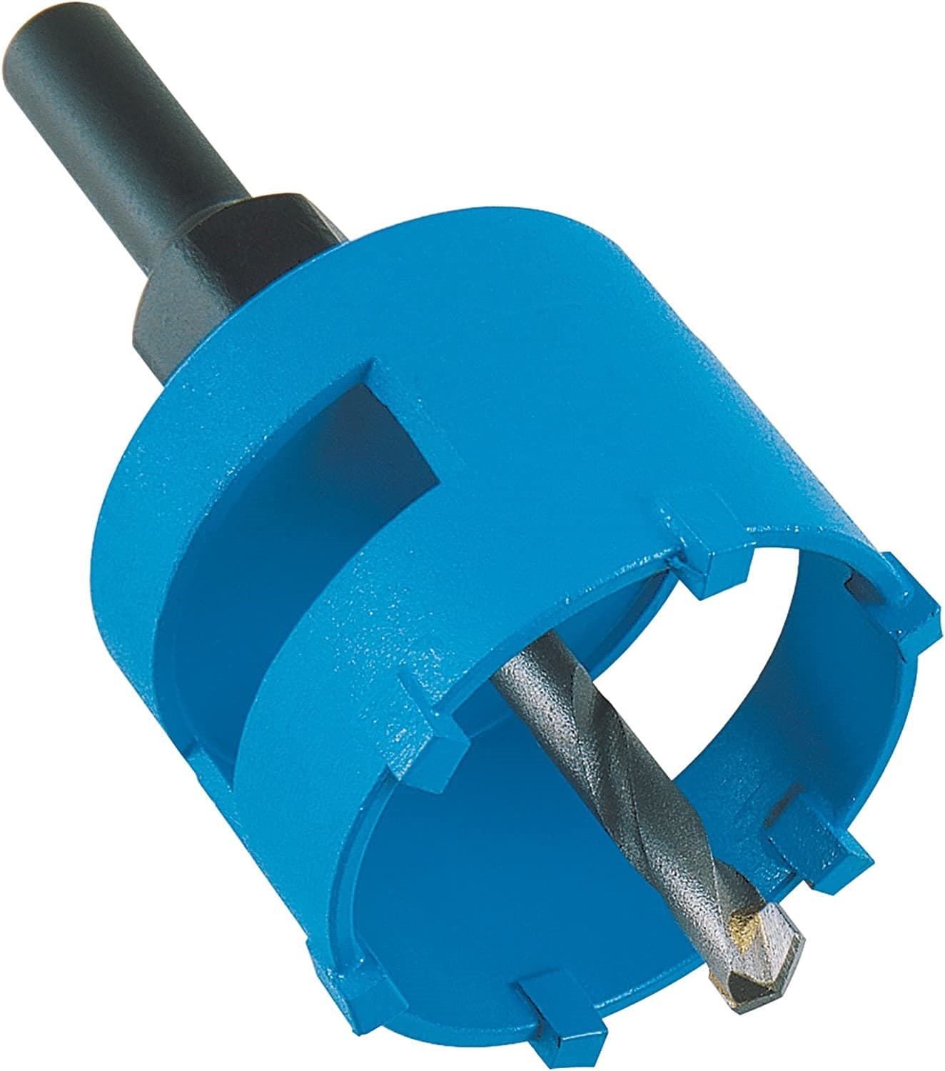 FRESA A TAZZA CON TAGLIENTI IN METALLO DURO PER EDILIZIA - ø mm.25, 3 denti - in prodotto EuroStore07 - Alatri, commercioVirtuoso.it
