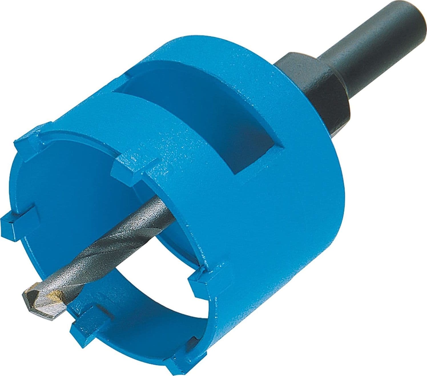 FRESA A TAZZA CON TAGLIENTI IN METALLO DURO PER EDILIZIA ø mm.50, 6 denti - in prodotto EuroStore07 - Alatri, commercioVirtuoso.it