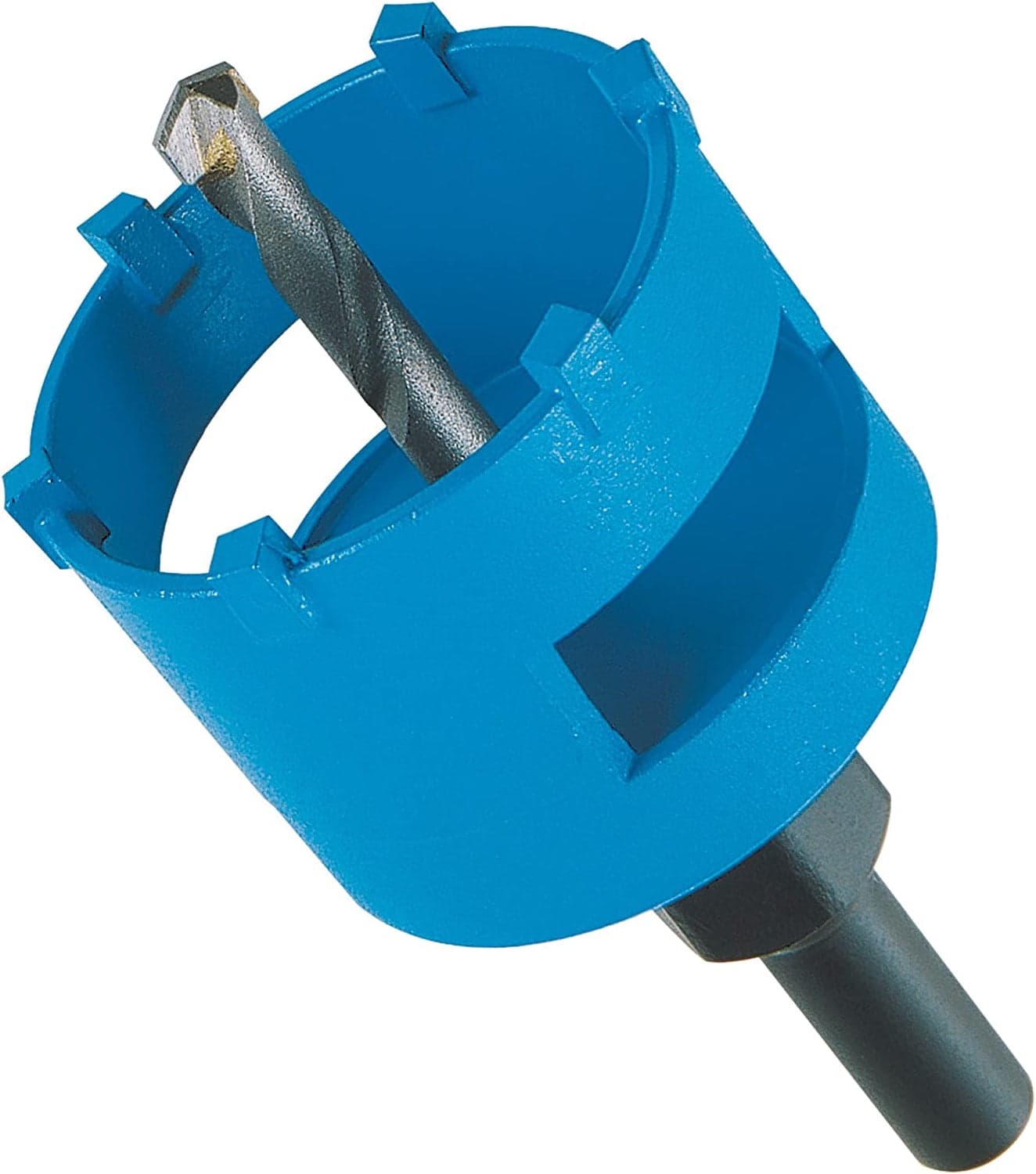 FRESA A TAZZA CON TAGLIENTI IN METALLO DURO PER EDILIZIA ø mm.70, 8 denti - in prodotto EuroStore07 - Alatri, commercioVirtuoso.it