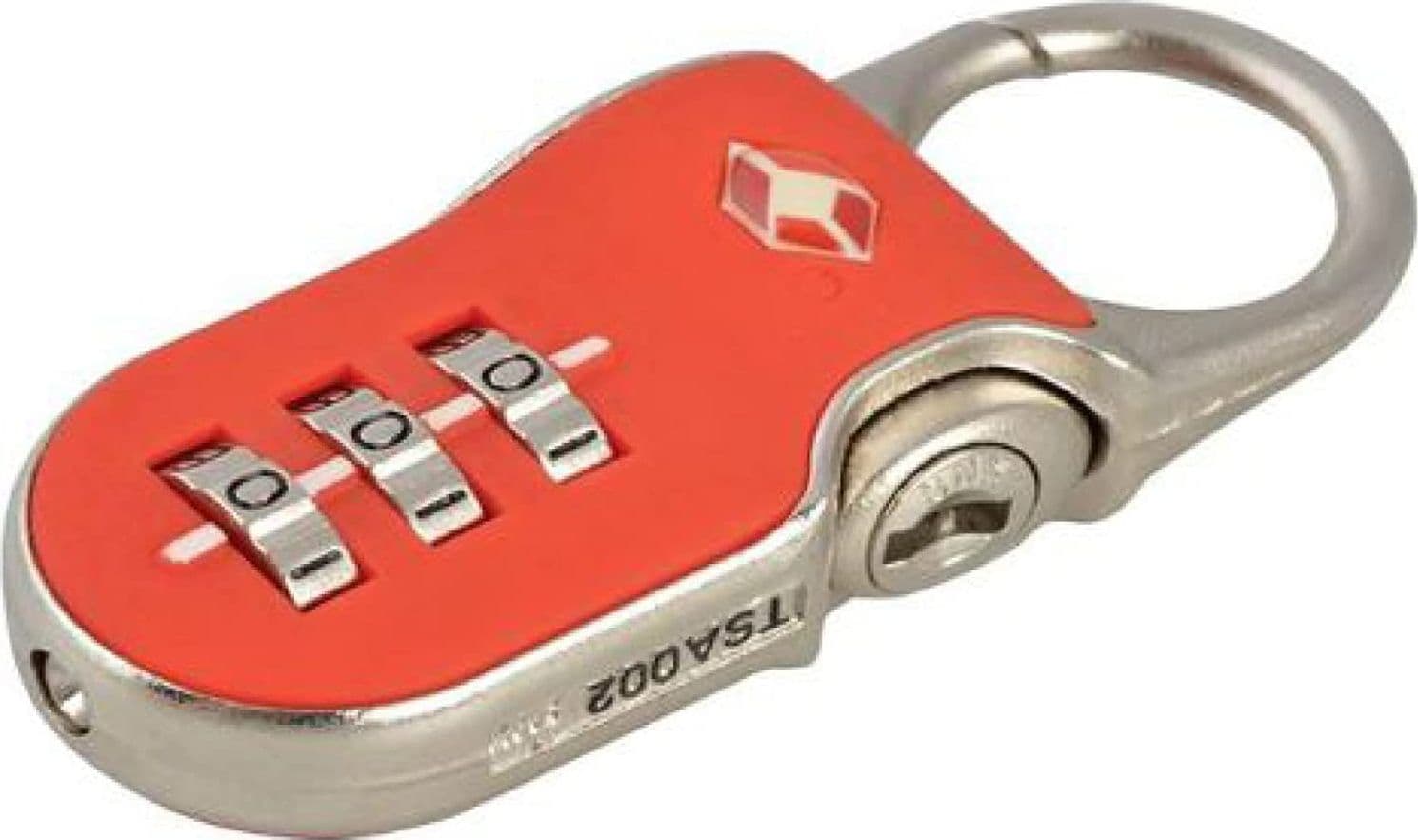 LUCCHETTO AD ARCO A COMBINAZIONE VALIGE CON DISPOSITIVO TSA YTP2 - mm.26 rosso in prodotto EuroStore07 - Alatri, commercioVirtuoso.it