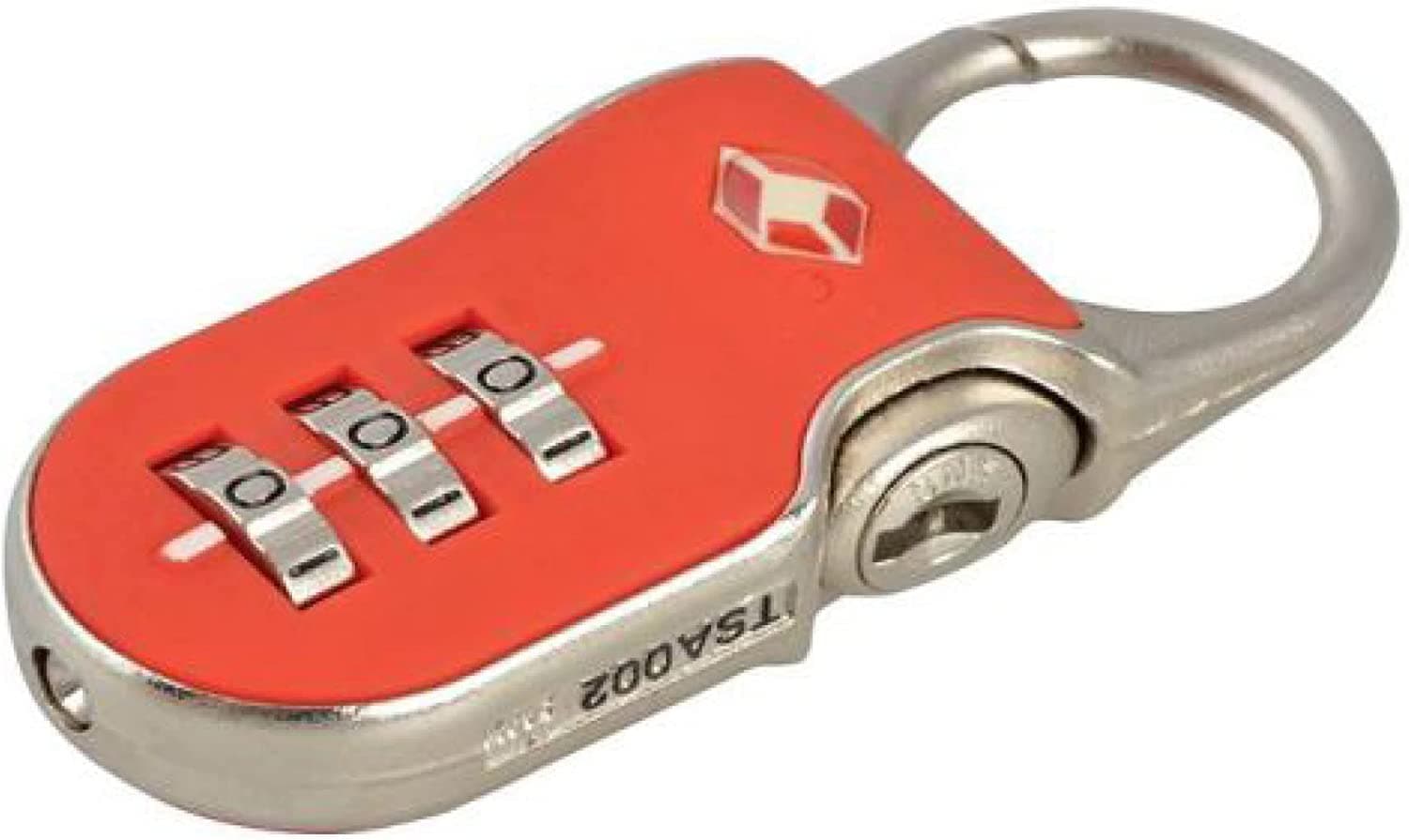 LUCCHETTO AD ARCO A COMBINAZIONE VALIGE CON DISPOSITIVO TSA YTP2 - mm.26 rosso in prodotto EuroStore07 - Alatri, commercioVirtuoso.it