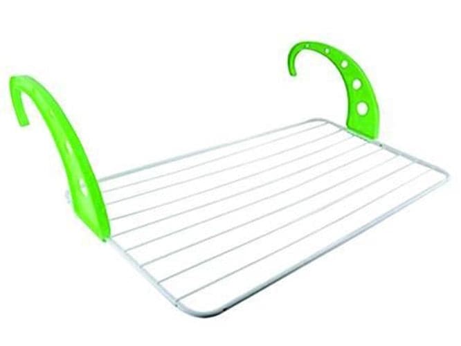 STENDIBIANCHERIA BALCONI/RADIATORI GRECALE - cm.105x55 - stenditura mt.10 in prodotto EuroStore07 - Alatri, commercioVirtuoso.it