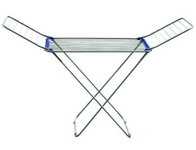 STENDIBIANCHERIA INOX "FOHN" - circa mt.20 per stendere - cm.185x55x120h. in prodotto EuroStore07 - Alatri, commercioVirtuoso.it