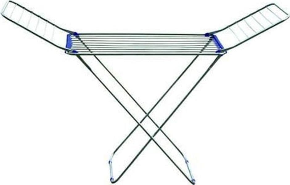 STENDIBIANCHERIA INOX "FOHN" - circa mt.20 per stendere - cm.185x55x120h. in prodotto EuroStore07 - Alatri, commercioVirtuoso.it