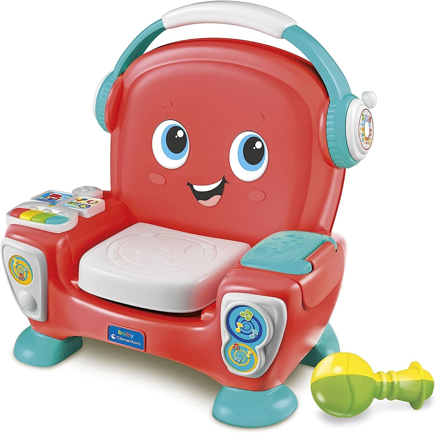 Baby Clementoni - Poltroncina Canta Suona e Balla in Giochi musicali Centro Bimbo - Siderno, commercioVirtuoso.it